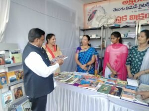 Ponnala Lakshmaiah hyderabad book fair aksharayan